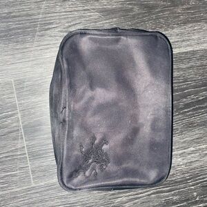Men's Black Travel Toiletries Bag